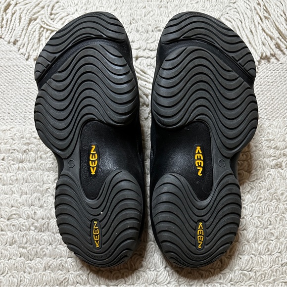 KEEN men's magnetic black Yogui slip on clog shoes 14 - Picture 10 of 12